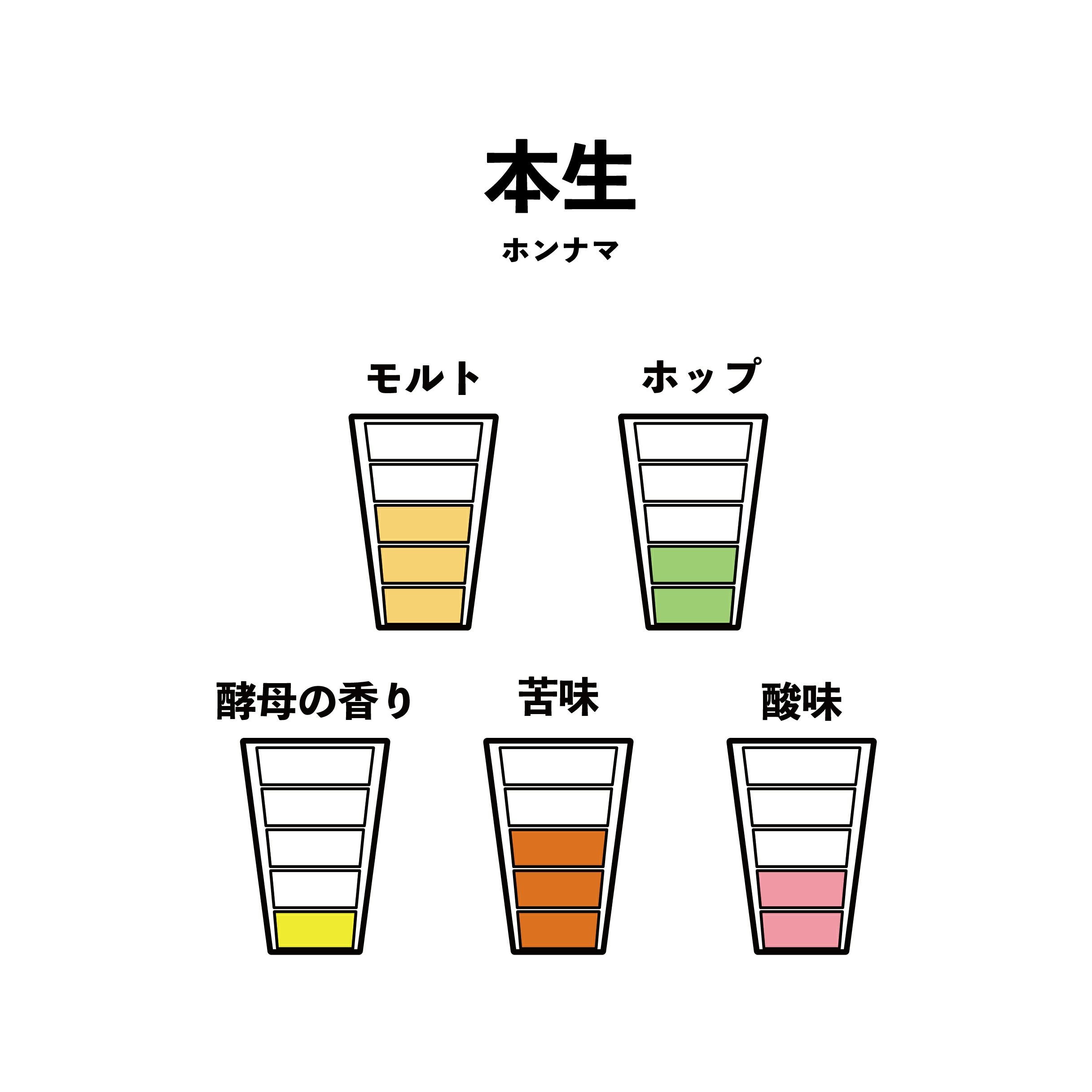 本生6本セット（396円/本） | Repubrew