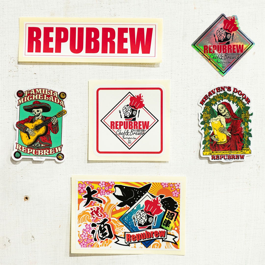 ステッカー | Repubrew