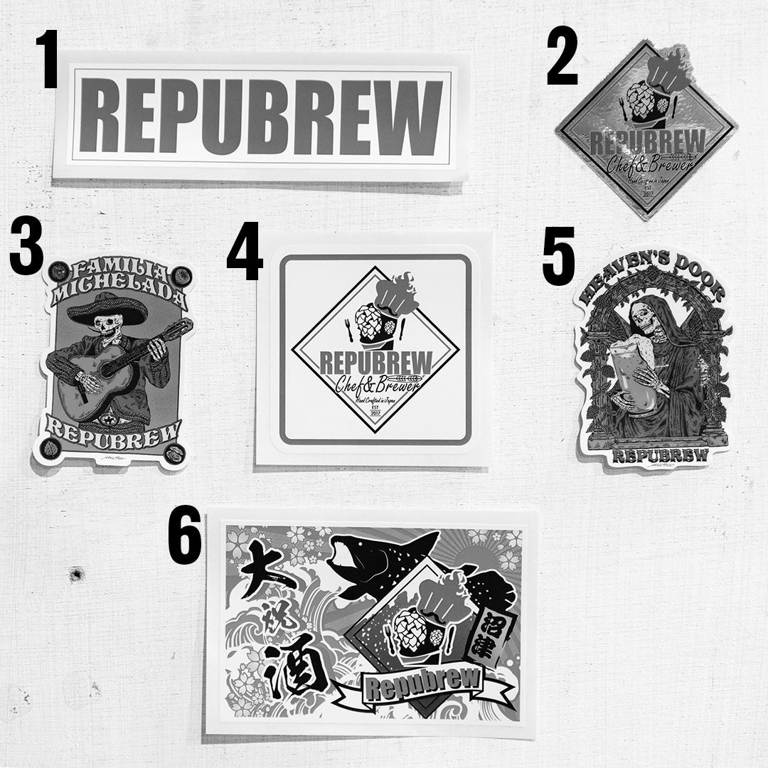 ステッカー | Repubrew