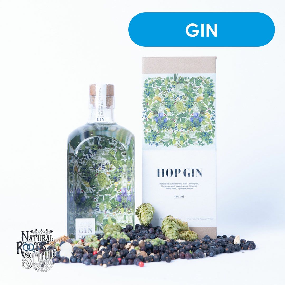 HOP GIN CITRA 500ml | Repubrew