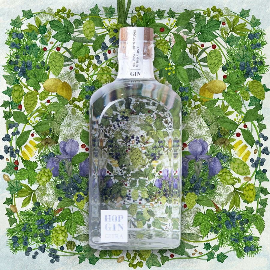 HOP GIN CITRA 500ml | Repubrew