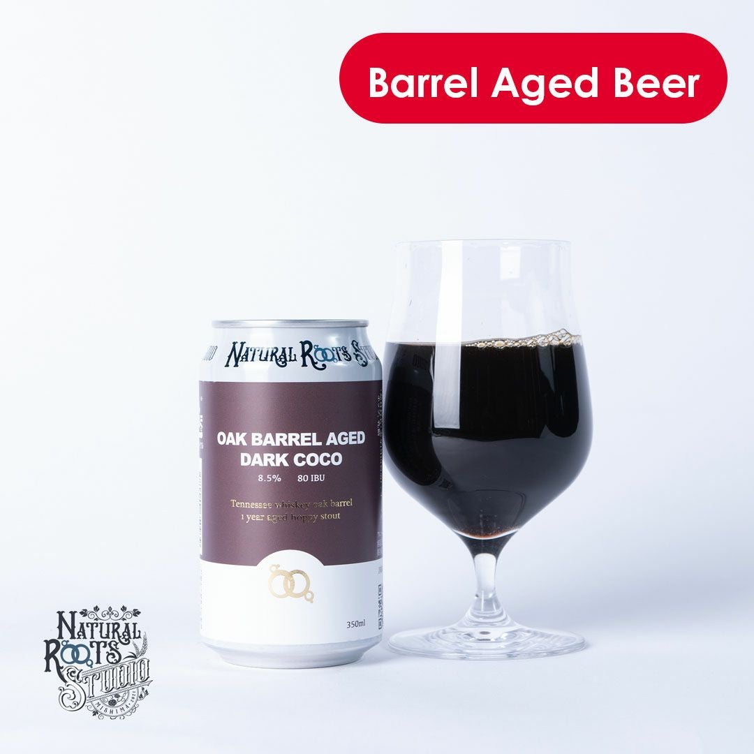 OAK BARREL AGED DARK COCO 6本セット（1320円/本） | Repubrew