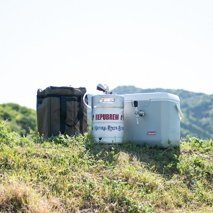 リパレンタル 【樽+サーバー】＊工場引き取り＊ | Repubrew