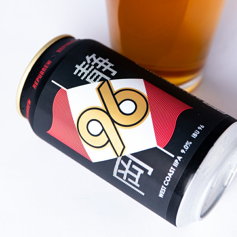 96IPA6本セット（660円/本） | Repubrew