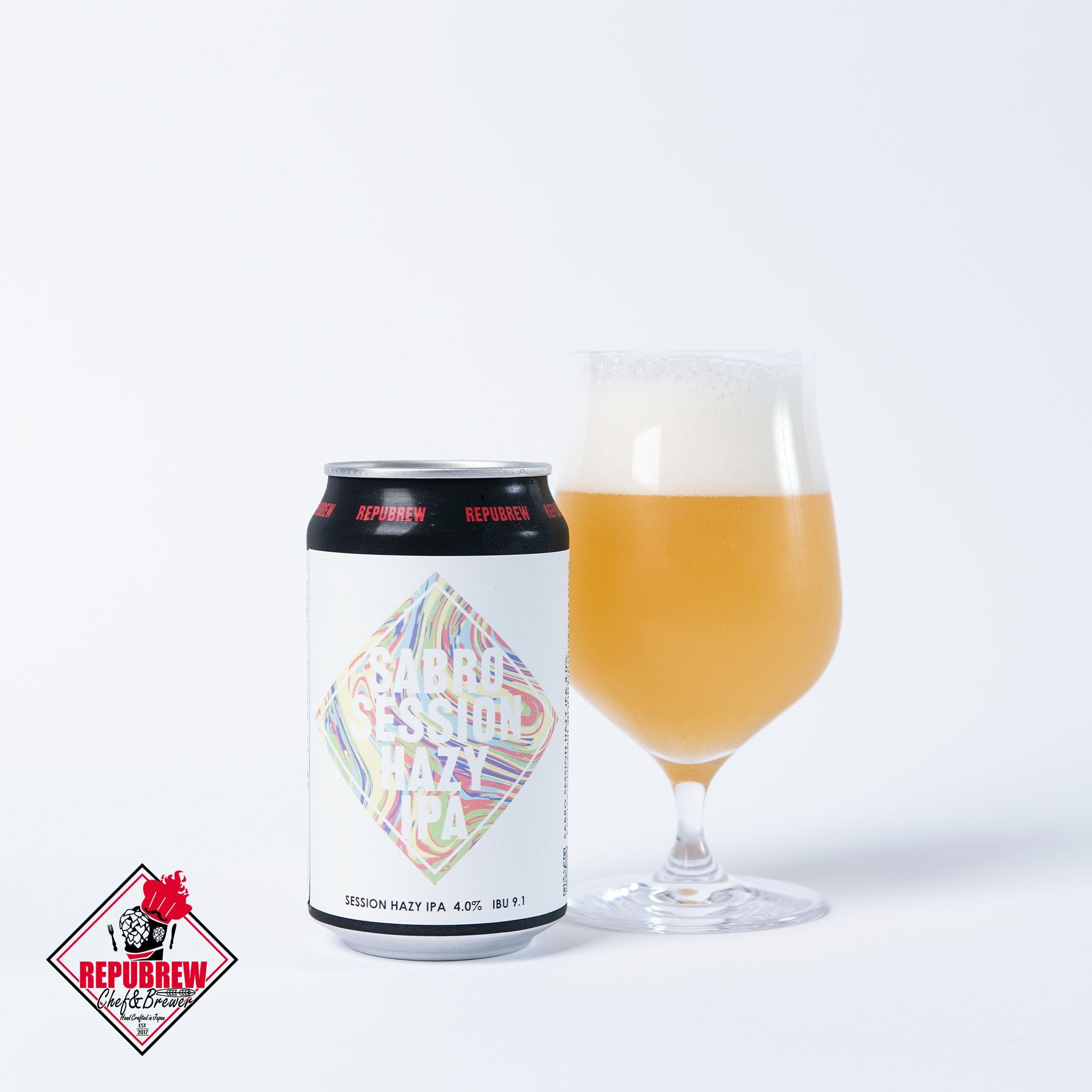 SABRO SESSION HAZY IPA6本セット（649円/本） | Repubrew