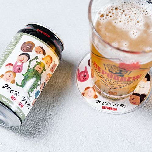 アクリルコースター【サノユカシ×Repubrew】 | Repubrew