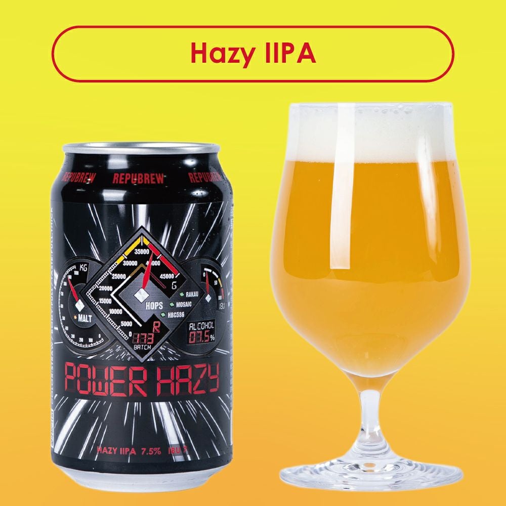 POWER HAZY6本セット（682円/本） | Repubrew