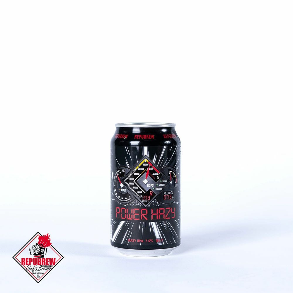 POWER HAZY6本セット（682円/本） | Repubrew