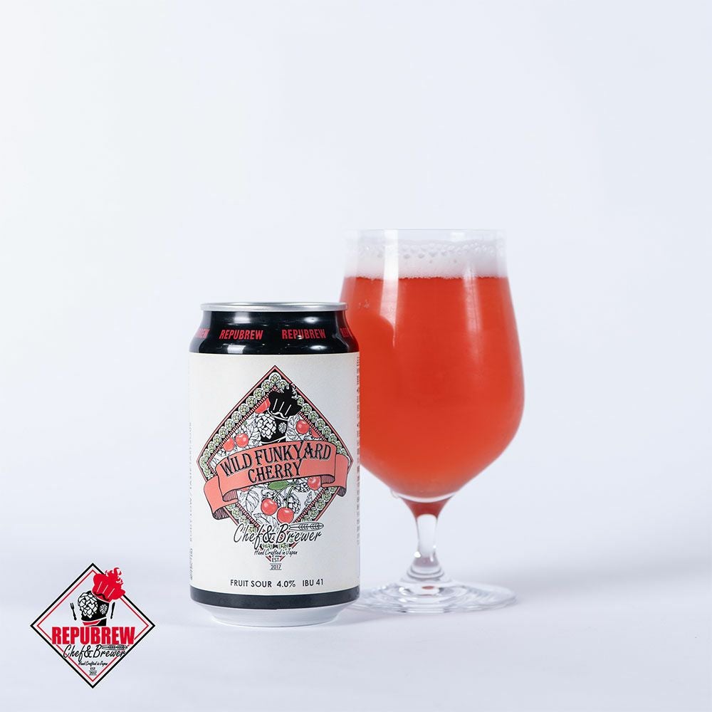WILD FUNKYARD CHERRY6本セット（660円/本） | Repubrew