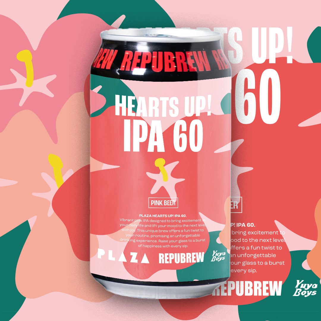 HEARTS UP! IPA 606本セット（660円/本） | Repubrew