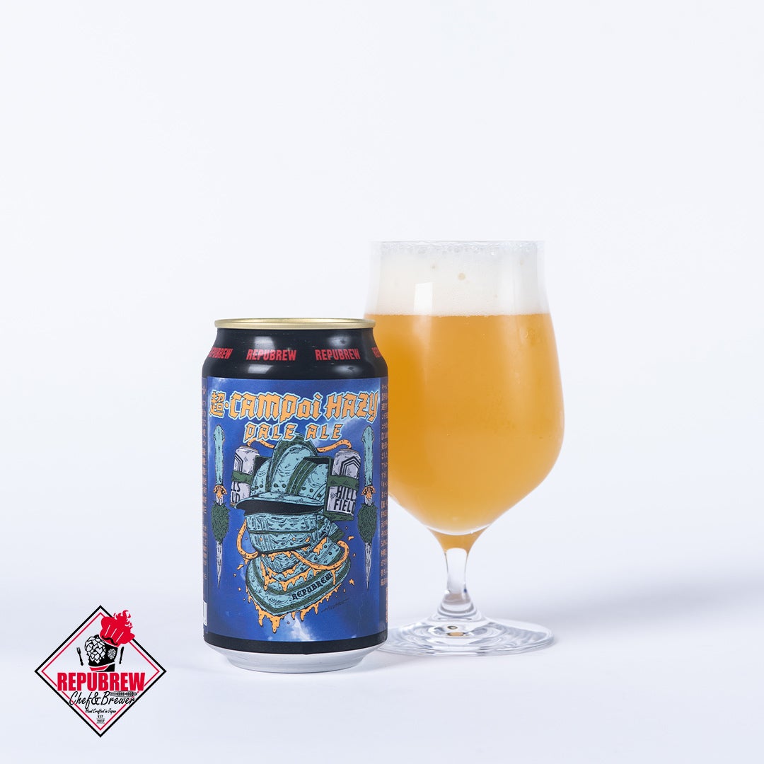 フレ缶 超CAMPai HAZY PALE ALE6本セット（638円/本） | Repubrew