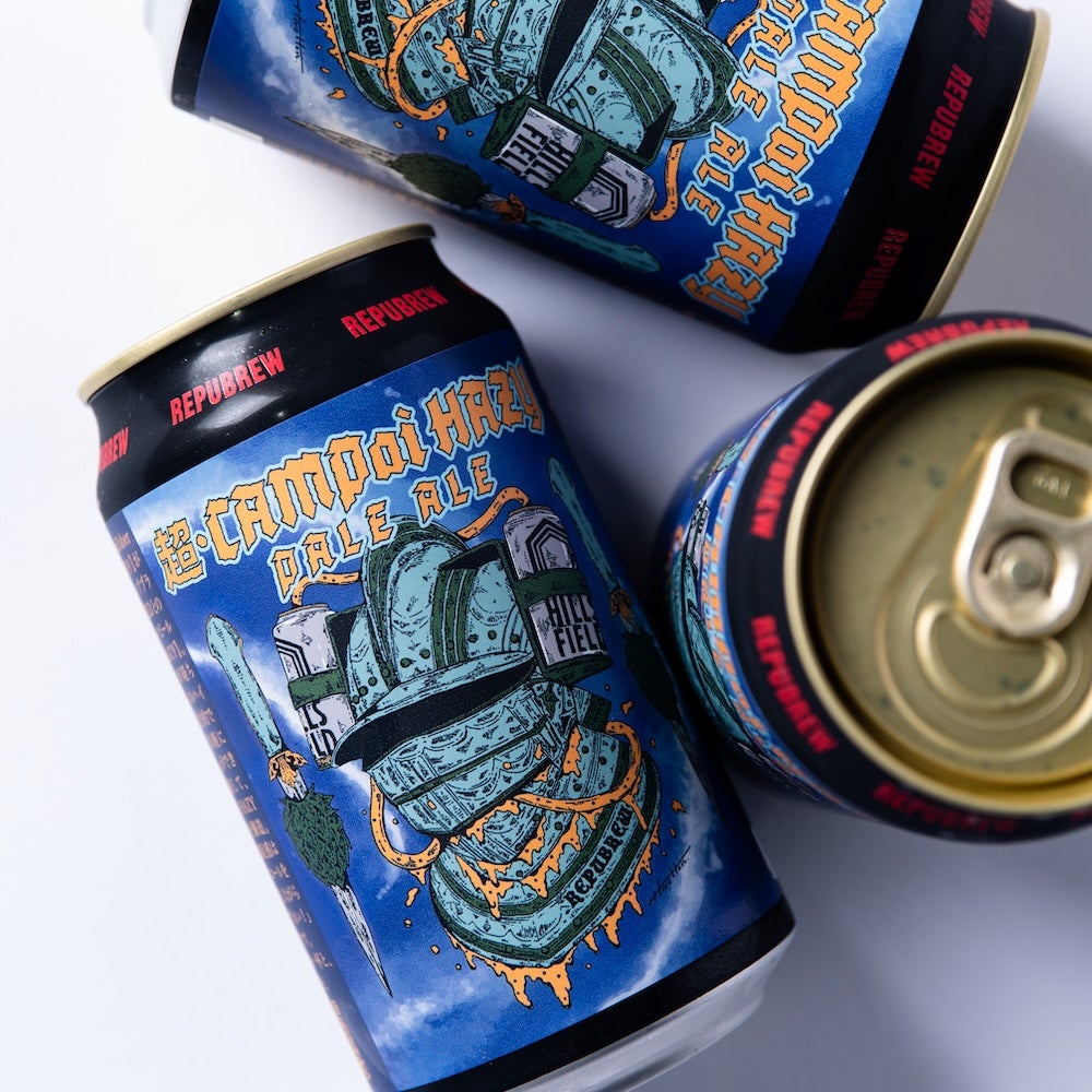 フレ缶 超CAMPai HAZY PALE ALE6本セット（638円/本） | Repubrew