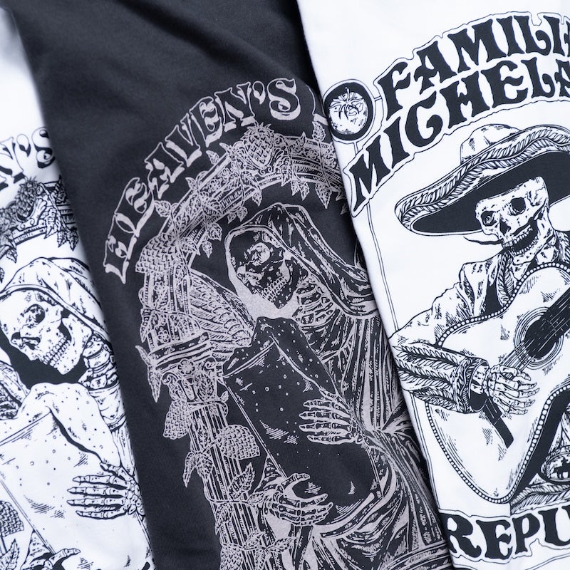 MICHELADA&HEAVENS DOOR Tシャツ | Repubrew