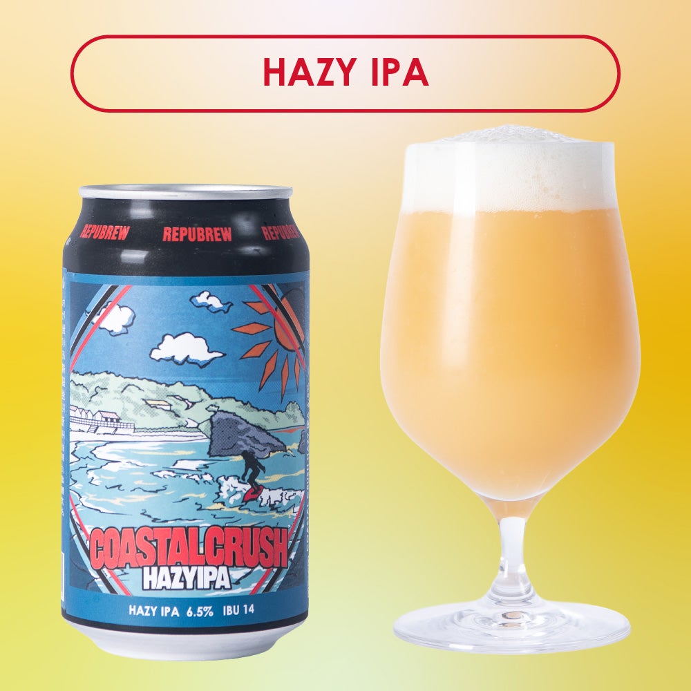 COASTAL CRUSH HAZY IPA6本セット（660円/本） | Repubrew