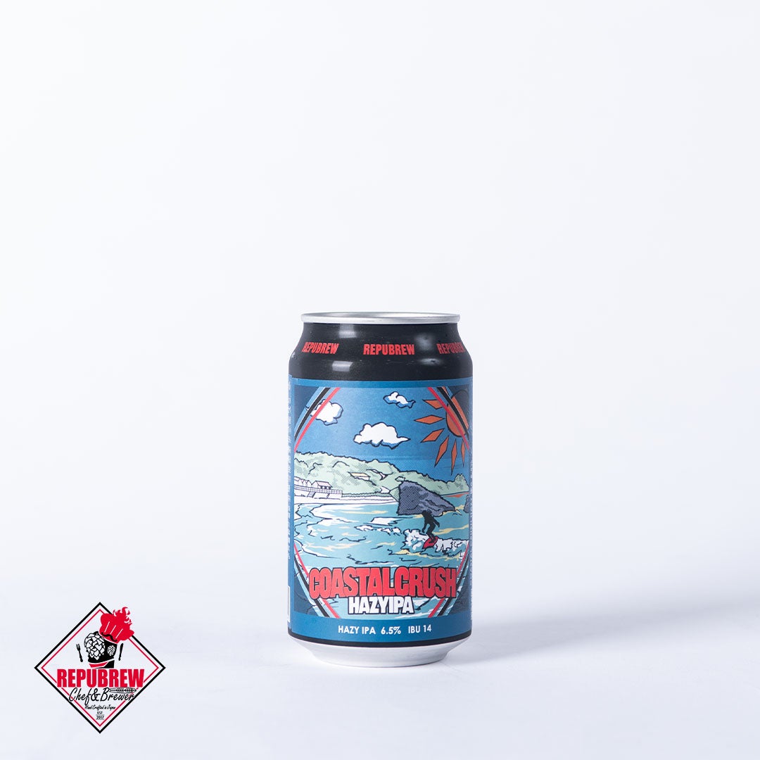 COASTAL CRUSH HAZY IPA6本セット（682円/本） | Repubrew