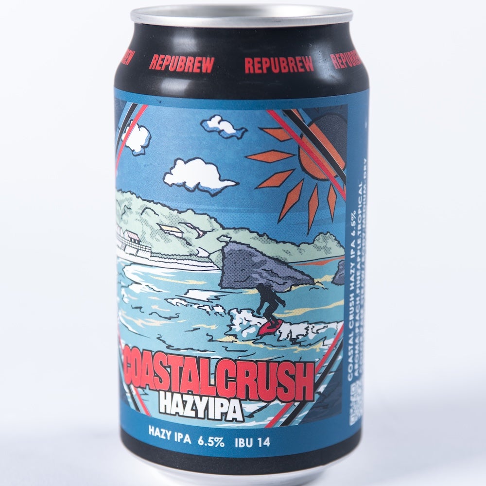 COASTAL CRUSH HAZY IPA6本セット（682円/本） | Repubrew